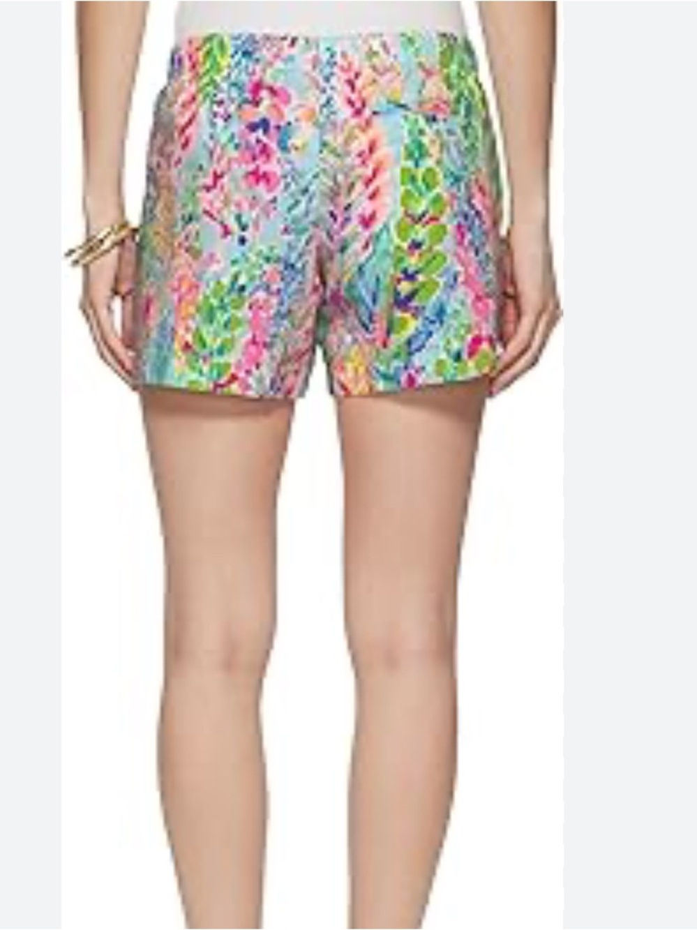 Lilly Pulitzer ocean view shorts “catch the wave “multi size XS